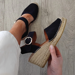 Murphy's-Shoes---Viguera---1922-Navy-Buckle-Espadrille
