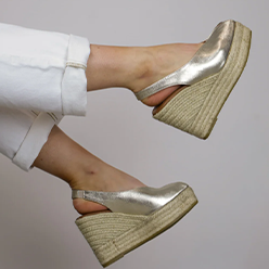 Murphy's-Shoes---Viguera---2128-Gold-Peeptoe-Espadrille