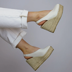 Murphy's-Shoes---Viguera---2128-Ivory-Slingback-Espadrille