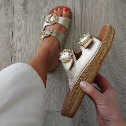 Murphy's-Shoes---Viguera---2177-Gold-Diamanté-Slide