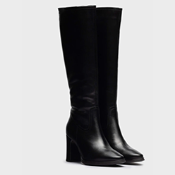 Murphy's-Shoes---Wonders---5106-Black-Leather-Knee-High