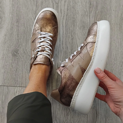 Murphy's-Shoes---Wonders---A-2660-Metallic-Slip-On-Trainer