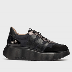 Murphy's-Shoes---Wonders---A-3631-Black-Slip-On-Trainer