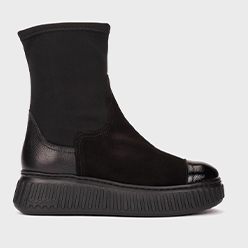 Murphy's-Shoes---Wonders---A-5207-Black-Flatform-Ankle-Boot Murphy's-Shoes---Wonders---A-5207-Black-Flatform-Ankle-Boot