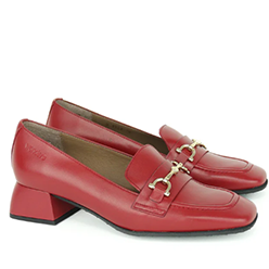Murphy's-Shoes---Wonders---D-1903-Red-Loafer