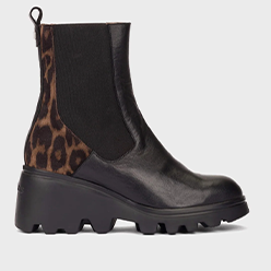 Murphy's-Shoes---Wonders---G-7032-Black-Leopard-Wedge-Boot Murphy's-Shoes---Wonders---G-7032-Black-Leopard-Wedge-Boot