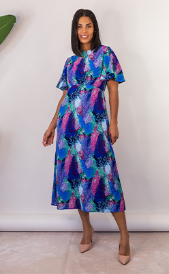 BORN---Emily-&-Me-Blue-Wave-Alison-Round-Neck-Midi-Dress