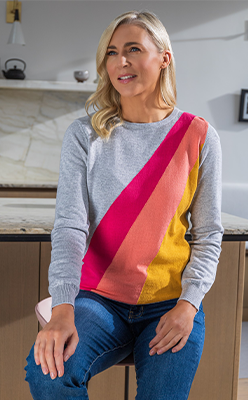 BORN---Emily-&-Me-Grey-Amy-Striped-Knit