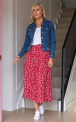 BORN---Emily-&-Me-Laura-Red-Floral-Midi-Skirt