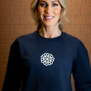 Navy Sweater