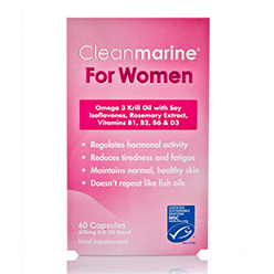 Meaghers---Cleanmarine-For-Women-600Mg-Caps-60's