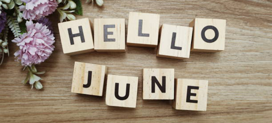 Jump into June!