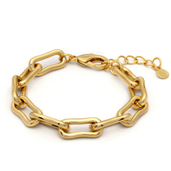 Crystals-&-Co---Gold-Flow-Link-Bracelet