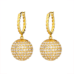 Crystals-&-Co---Gold-Twist-Ball-Earrings