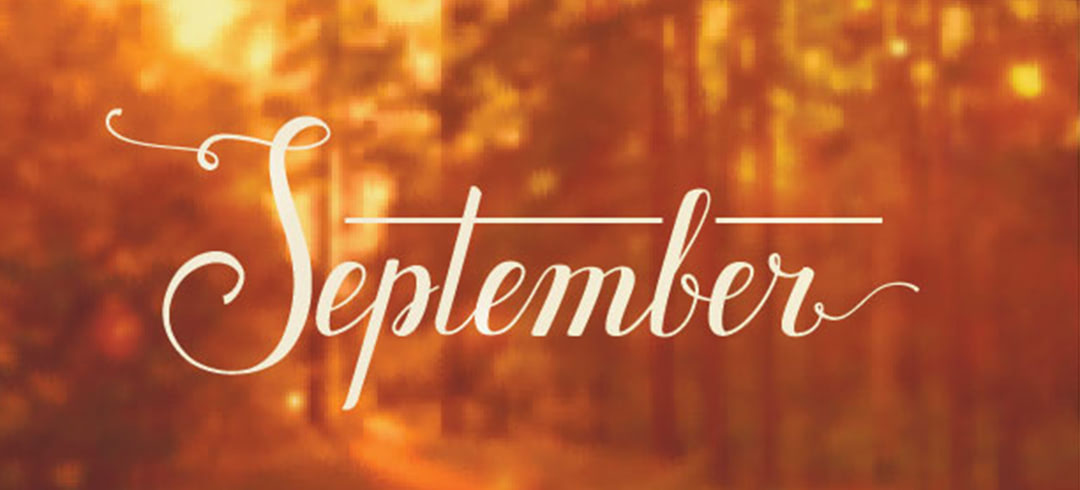 Sweet September!