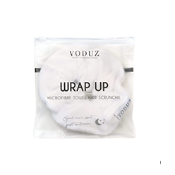 Voduz---Wrap-Up-–-Microfibre-Towel-Hair-Scrunchie-White