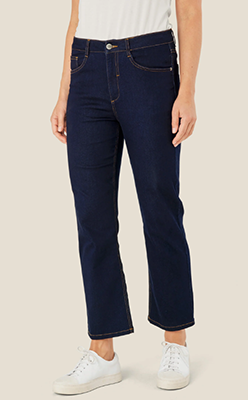 Nina's-Boutique---1006166-DARK-DENIM-Paulo-Bootcut-Super-Stretch-Jeans-MASAI