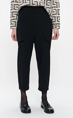 Nina's-Boutique---Jane-Lushka-SU225131-Still-Pants-Technical-Jersey
