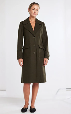 Nina's-Boutique---Kate-Cooper-KCAW25101-Single-Breast-Coat-With-Patch-Pockets-And-Sleeve-Tab Nina's-Boutique---Kate-Cooper-KCAW25101-Single-Breast-Coat-With-Patch-Pockets-And-Sleeve-Tab