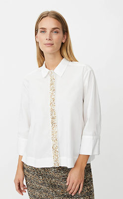 Nina's-Boutique---MASAI-1011639-Ivesonna-3-4-Sleeve-Shirt