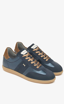 Nina's-Boutique---NeroGiardini-I514051D-Retro-Bowling-Sneaker