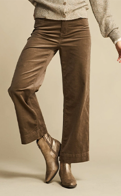 Nina's-Boutique---Red-Button-SRB4653A-Conny-Shiny-Cord-Inseam-L31