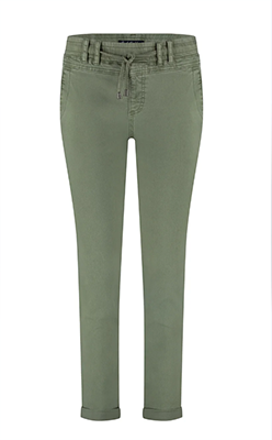 Nina's-Boutique---Red-Button-Tessy-Slubtwill-Trouser-Red-Button