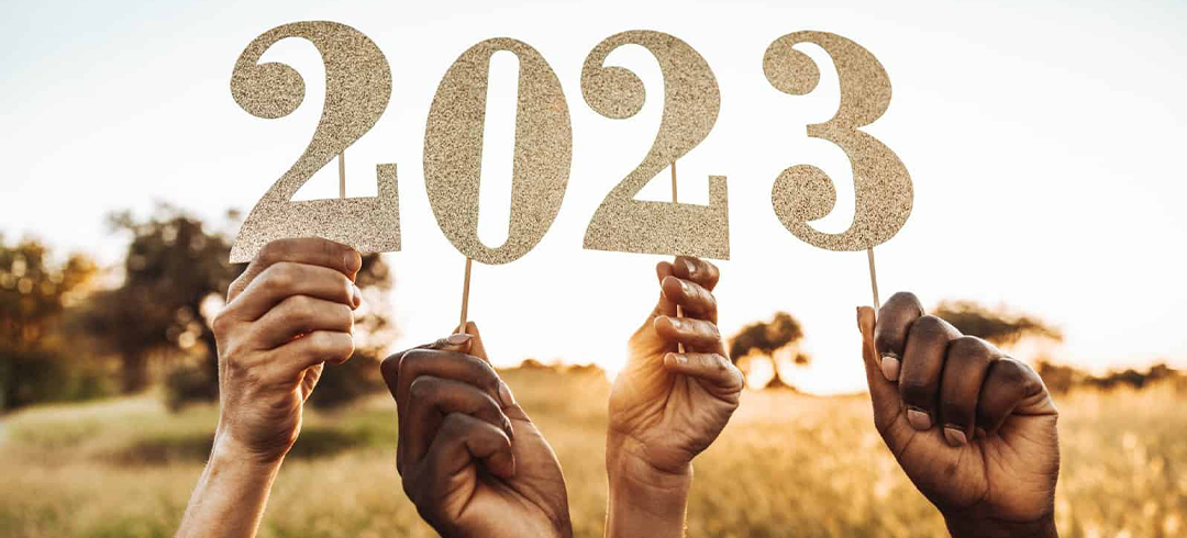 2023 – Happy New Year Girls!