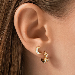 Dylan-Oaks---Crystal-Jewel-Huggies-in-Gold