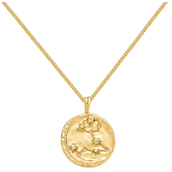 Dylan-Oaks---Pisces-Zodiac-Pendant-Necklace-in-Gold