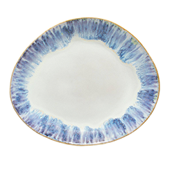 Arnotts---COSTA-NOVA-Brisa-Ria-Blue-Oval-Dinner-Plate-27cm