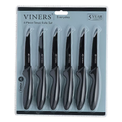 Arnotts---VINERS-Set-Of-Six-Everyday-Steak-Knives