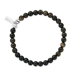 Chlobo---Men's-Golden-Obsidian-Bracelet