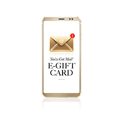 ONLINE e-GIFT CARD (DELIVERED BY EMAIL)