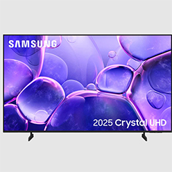 Samsung U8000F 55" 4K Smart TV - Black | UE55U8000FKXXU