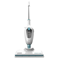 Black & Decker 1300W 10 in 1 Steam Mop - White & Blue | FSMH13E10-GB