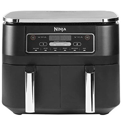 Ninja 7.6L 2400W Dual Zone Air Fryer - Grey | AF300UK