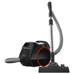 Miele Boost CX1 TrackDrive Compact Vacuum Cleaner - Obsidian black | CX1 BOOST BLACK