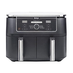 Ninja 9.5L 2470W Foodi Max Dual Zone Air Fryer - Black | AF400UK