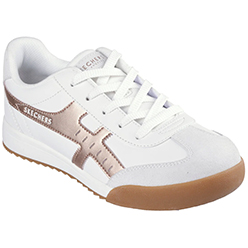 ZINGER - METALLIC ROADS - WHITE/ROSE GOLD