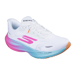 SKECHERS AERO SPARK - WHITE/MULTI