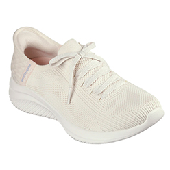 SKECHERS SLIP-INS: ULTRA FLEX 3.0 - BRILLIANT - NATURAL