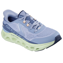 SKECHERS SLIP-INS: GLIDE-STEP ALTUS - BLUE/MINT