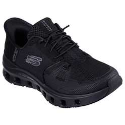 SKECHERS SLIP-INS: GLIDE-STEP PRO - BLACK