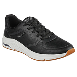 SKECHERS ARCH FIT S-MILES - MILE MAKERS BLACK