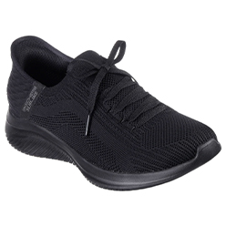 SKECHERS SLIP-INS: ULTRA FLEX 3.0 - BRILLIANT - BLACK