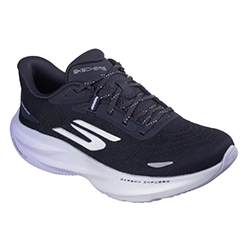 SKECHERS AERO SPARK - BLACK/PURPLE