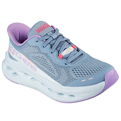 SKECHERS SLIP-INS: MAX CUSHIONING GLIDE-STEP - SLATE SKECHERS SLIP-INS: MAX CUSHIONING GLIDE-STEP - SLATE