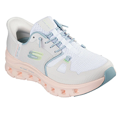 SKECHERS SLIP-INS: GLIDE-STEP PRO - MULTI WHITE