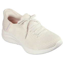 SKECHERS SLIP-INS: ULTRA FLEX 3.0 - BRILLIANT - NATURAL